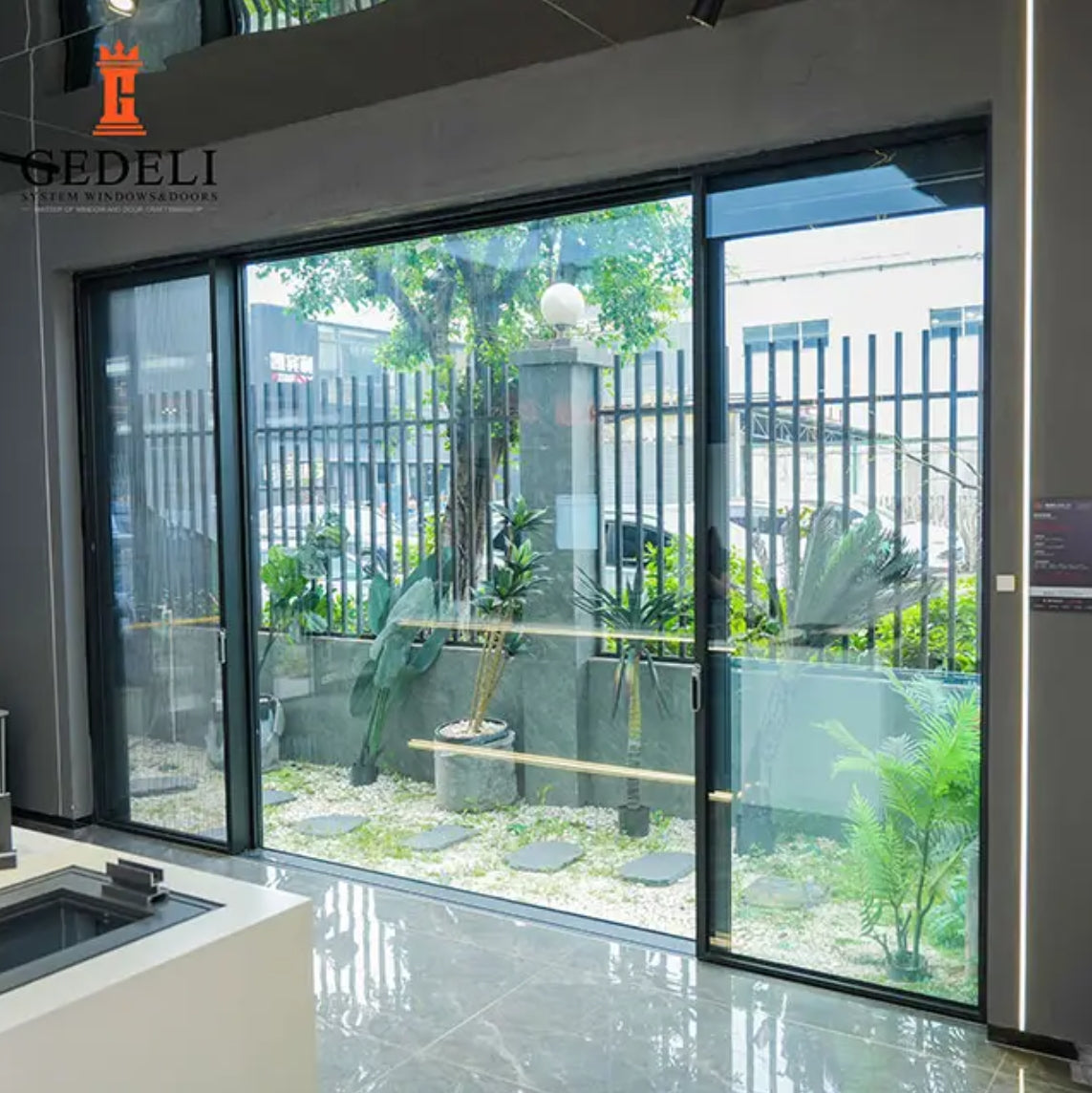 Sliding Doors: Modern Elegance Meets Practical Functionality