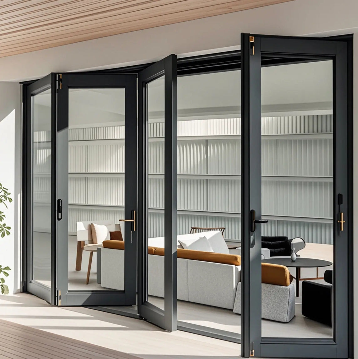 Open Up Your Living Space with Folding Doors