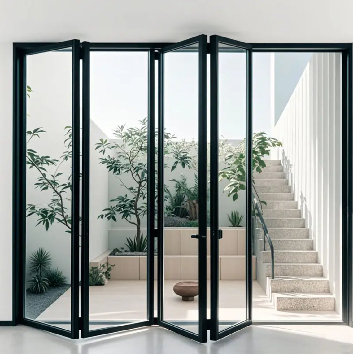 Folding Doors: Stylish Space-Saving Solutions for Modern Living