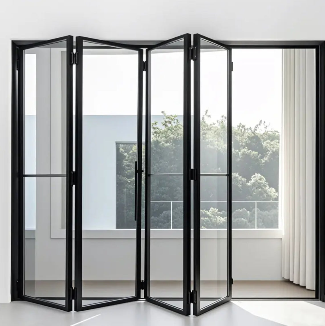 Folding Doors: Unlock a New Level of Flexibility and Style