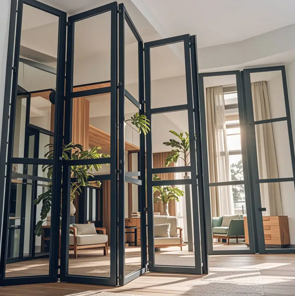 Maximize Your Space with Modern Folding Doors