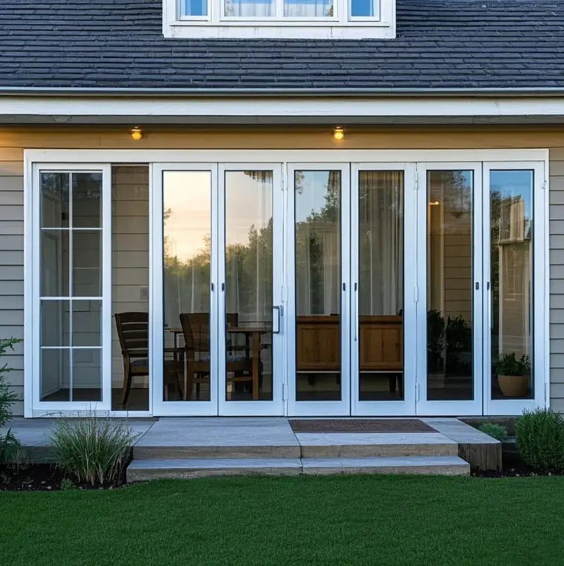 Open Up to Possibility: Discover the Beauty of Folding Doors
