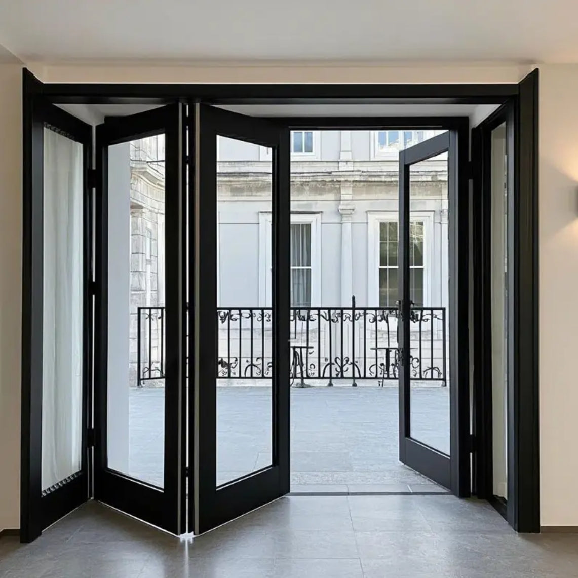 Open Up Your Lifestyle: Discover the Beauty of Folding Doors