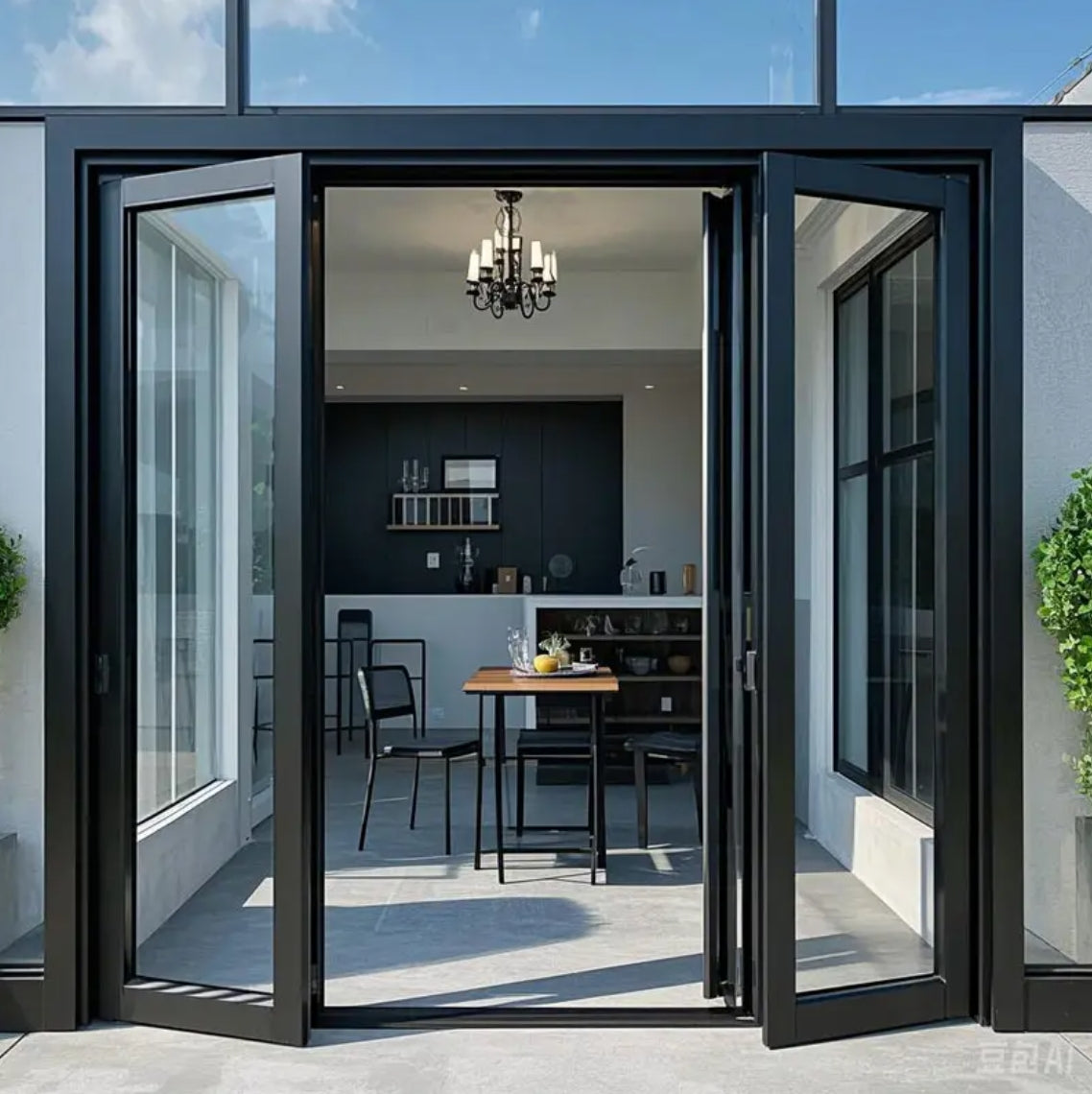 Folding Doors: Redefining How You Experience Space