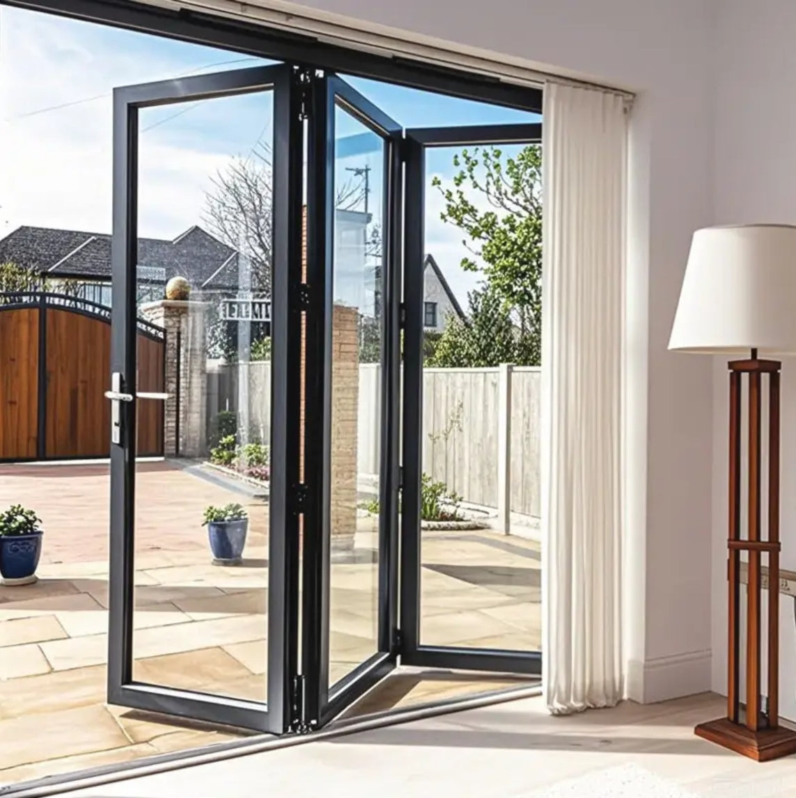Folding Doors: A Stylish and Space-Saving Solution