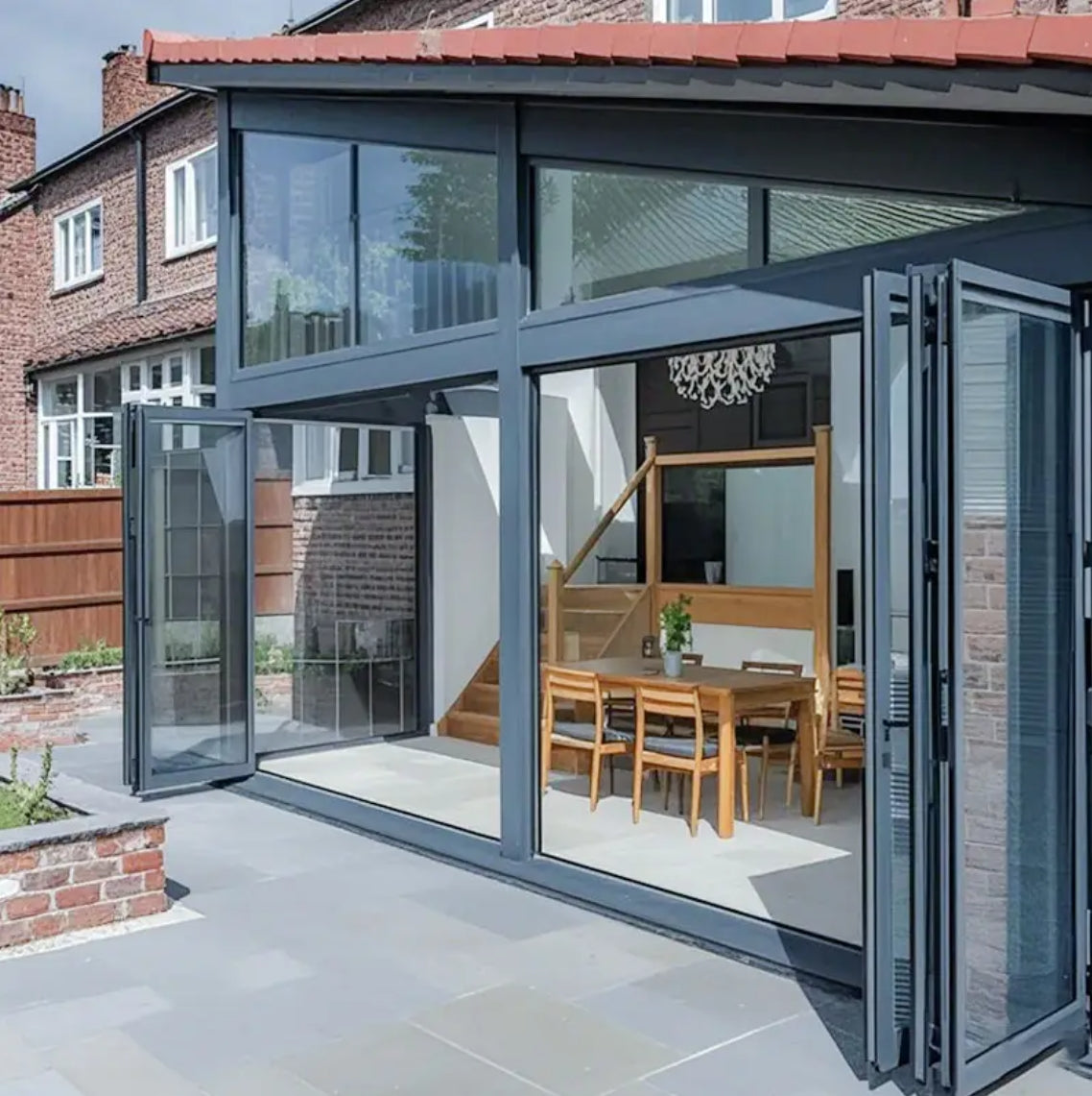 Folding Doors: Where Beauty Meets Functionality in Modern Design