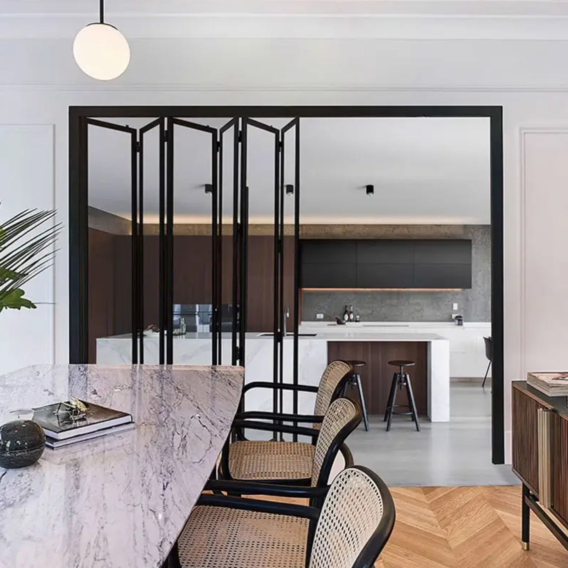 Transform Your Space with Folding Doors: Modern Elegance Meets Functionality