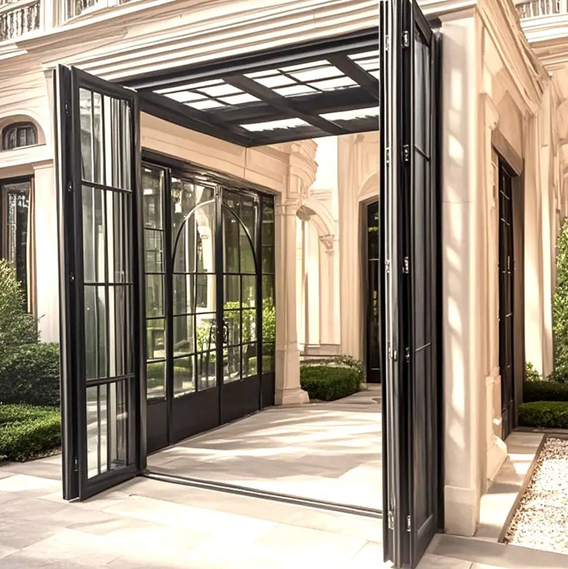 Folding Doors: The Perfect Blend of Function and Elegance