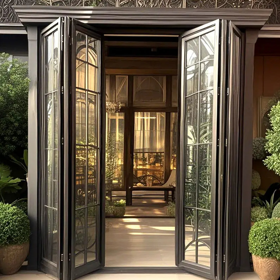 Folding Doors: Transform Your Space with Style and Flexibility