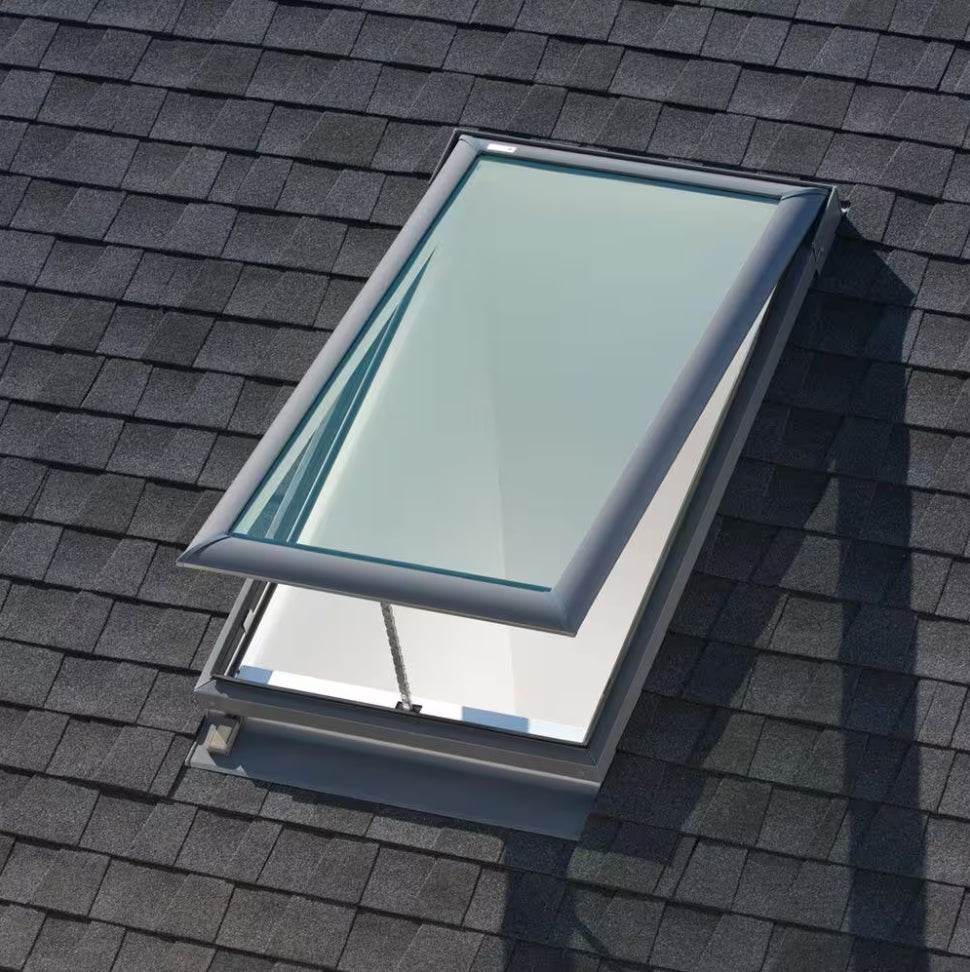 Smart Living with Power Skylights: Light, Air, and Automation in One