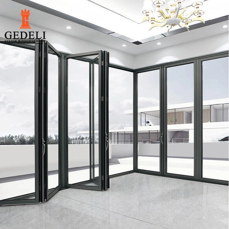 Folding Doors: The Perfect Blend of Style and Practicality