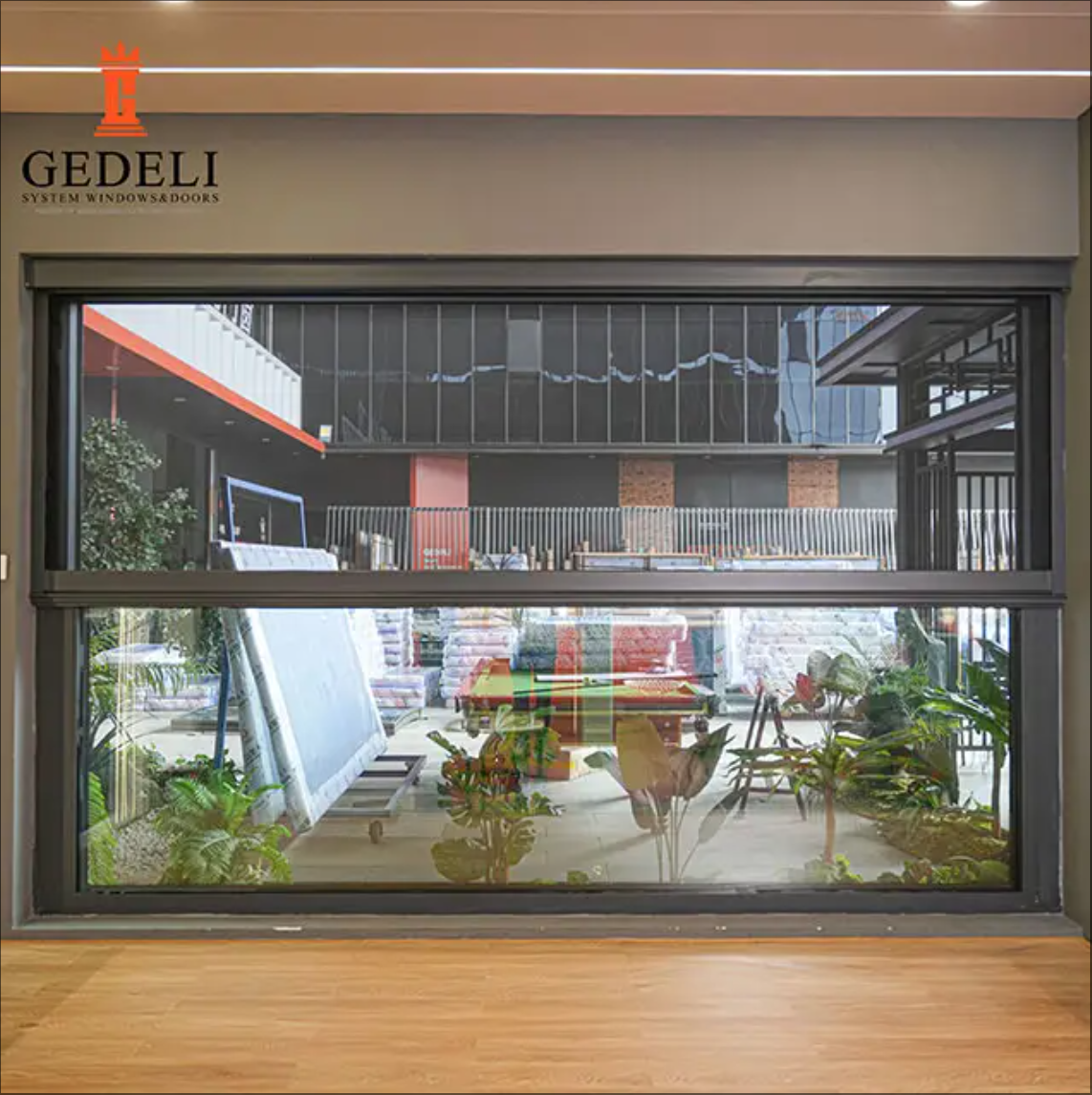 Electric Lifting Windows: Smart Ventilation for Modern Architecture