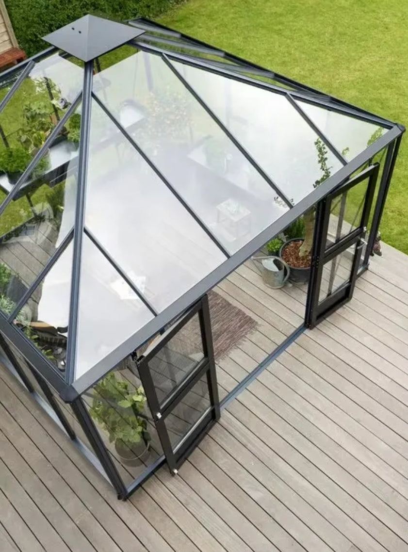 Aluminum Frame Sunroom Kit And Glass Houses Retractable Free Standing Sunroom Movable Freestanding Sunrooms Glass Houses