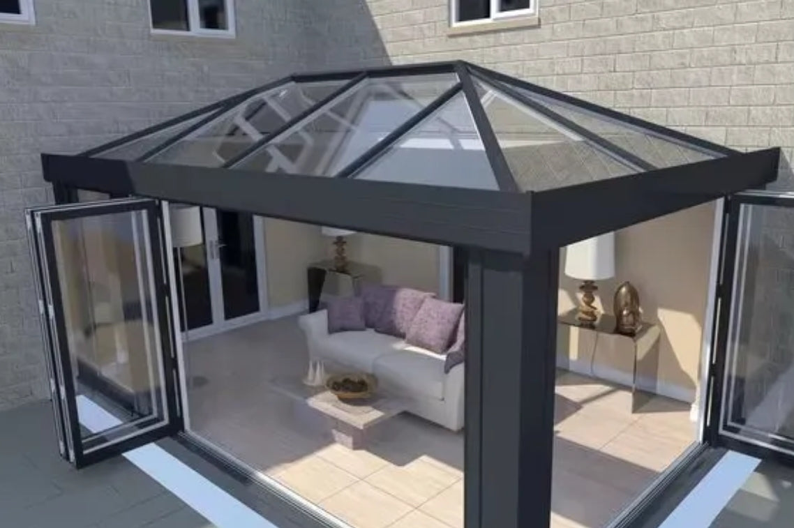 Aluminum Frame Sunroom Kit And Glass Houses Retractable Free Standing Sunroom Movable Freestanding Sunrooms Glass Houses