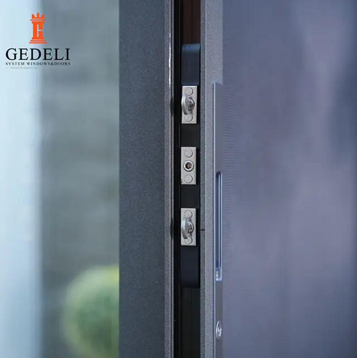 Qingfeng Series 113 Modern Waterproof and Windproof Aluminum Alloy Sliding Window