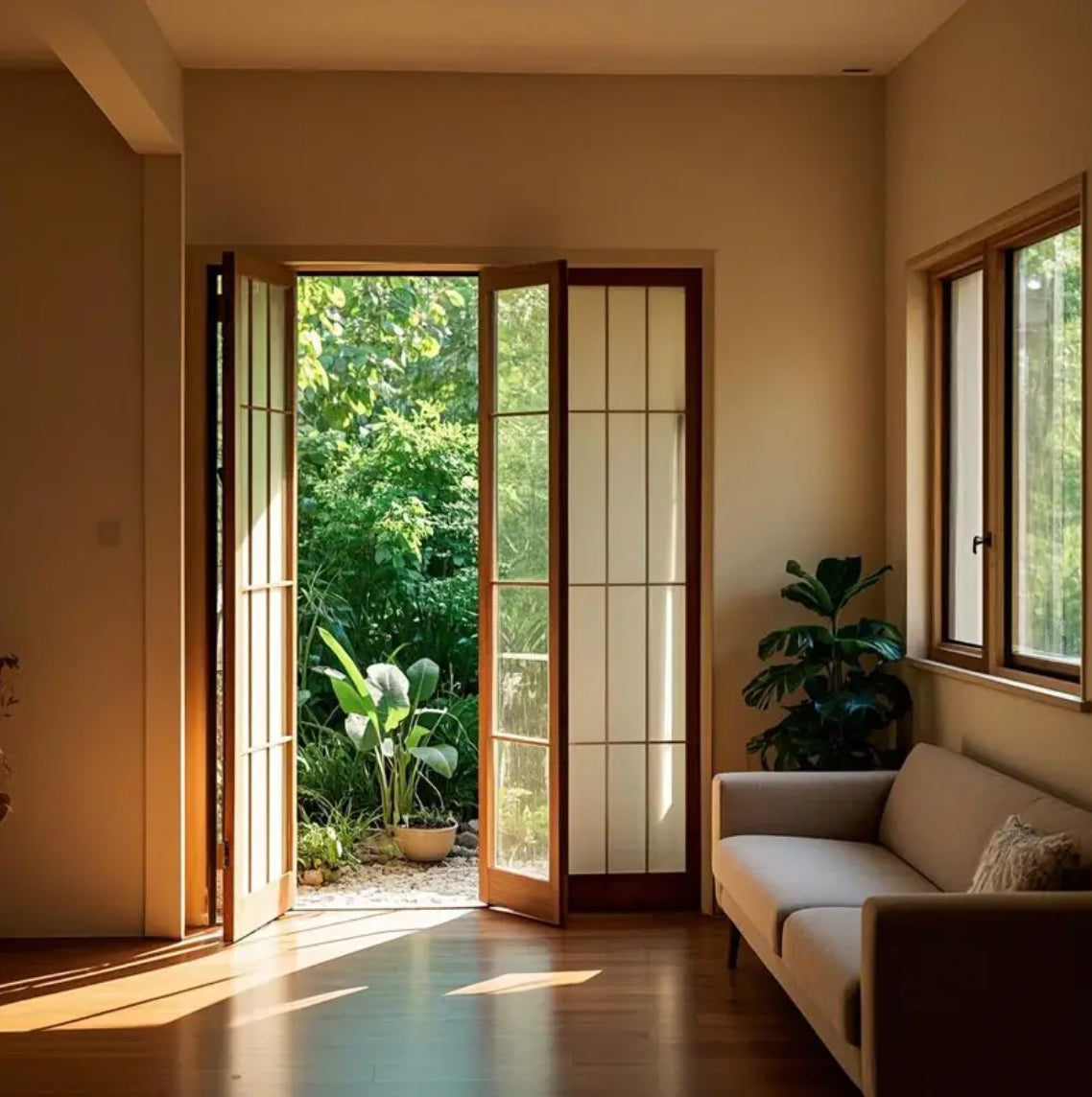 Best Price Solid Interior Door 1 Full Lite Mirror Push-Pull Flat Folding Bathroom Sliding Door Certified Sliding Glass Door