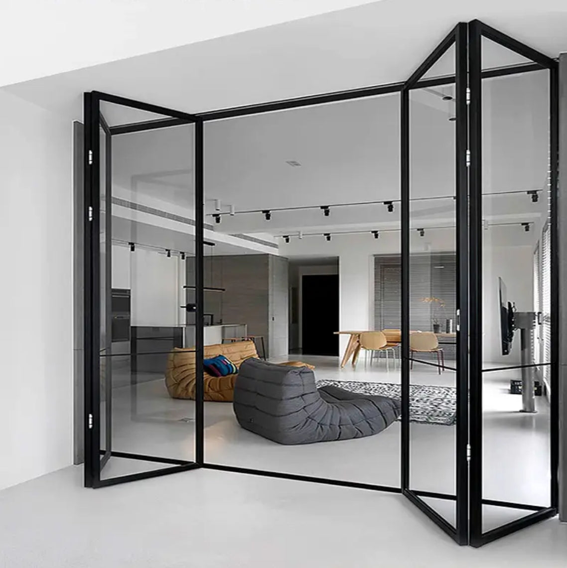 Customized Aluminium Veranda Sliding Door Double Tempered Glass Windows and Doors with Rail Sliding Door for Sale