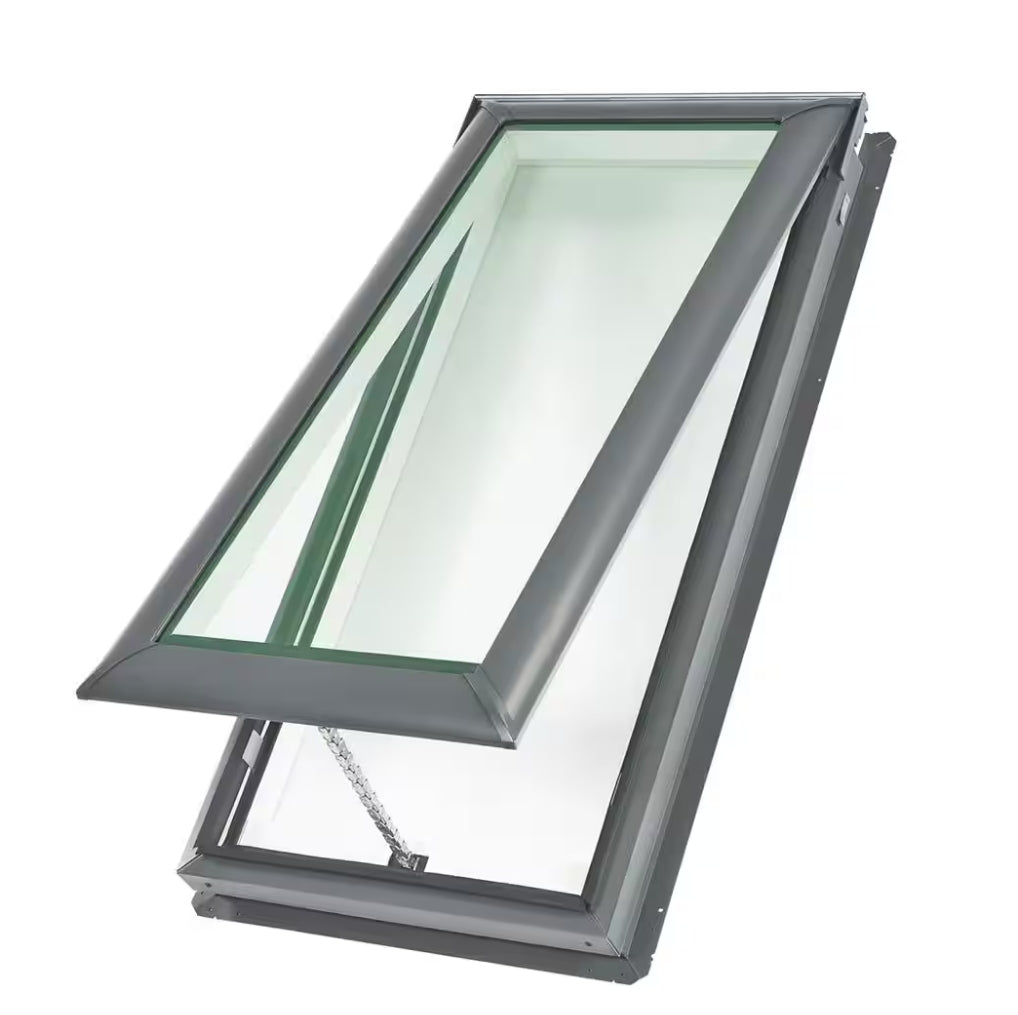 GEDELI villa style insulation aluminum skylight double layer waterproof anti-ultraviolet glass sun room electric skylight
