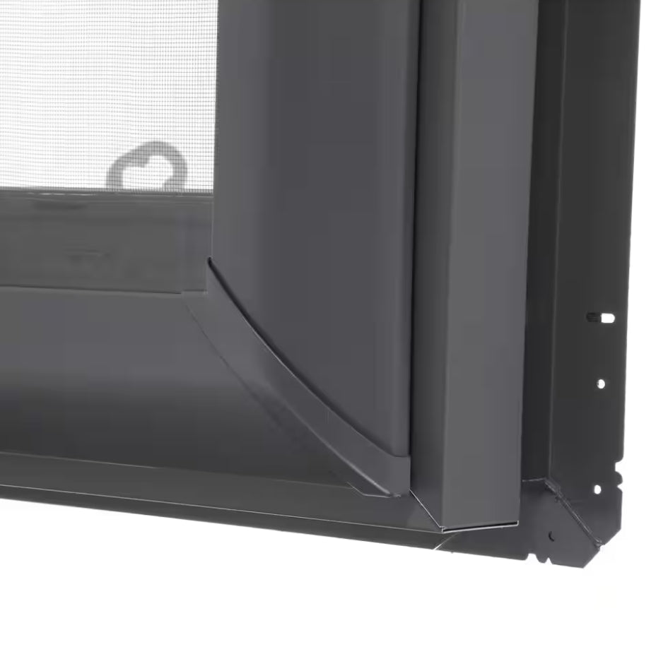 GEDELI villa style insulation aluminum skylight double layer waterproof anti-ultraviolet glass sun room electric skylight