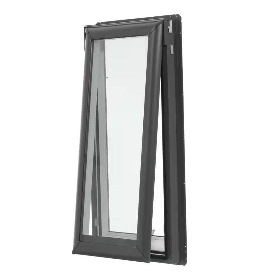 GEDELI villa style insulation aluminum skylight double layer waterproof anti-ultraviolet glass sun room electric skylight