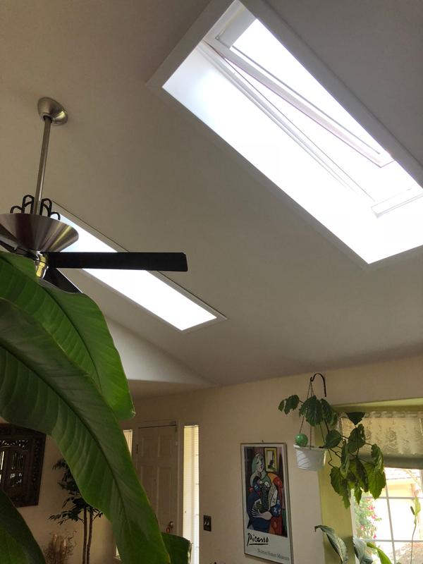 Solar Powered Fresh Air Skylight Systems