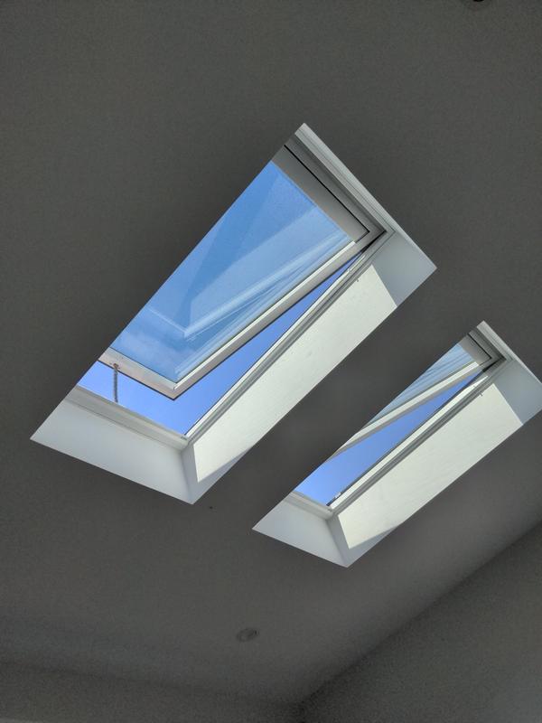 Solar Powered Fresh Air Skylight Systems