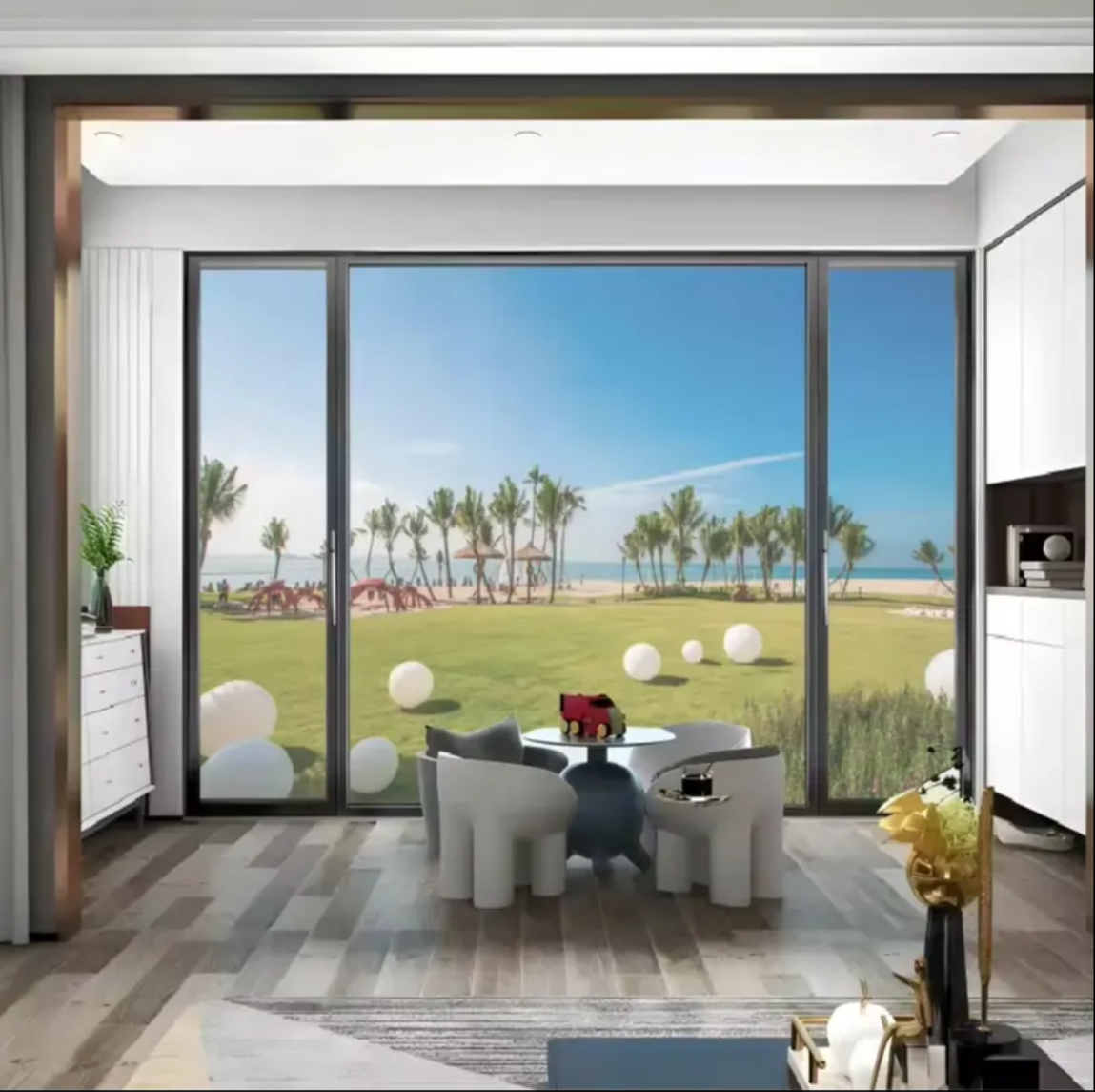 Kitchen Small Sliding Windows with Screens Insect Control Extremely Narrow Sliding Windows