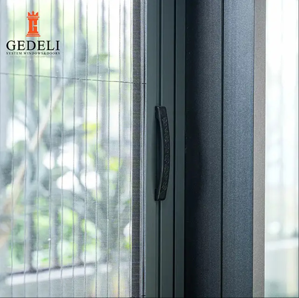Kitchen Small Sliding Windows with Screens Insect Control Extremely Narrow Sliding Windows