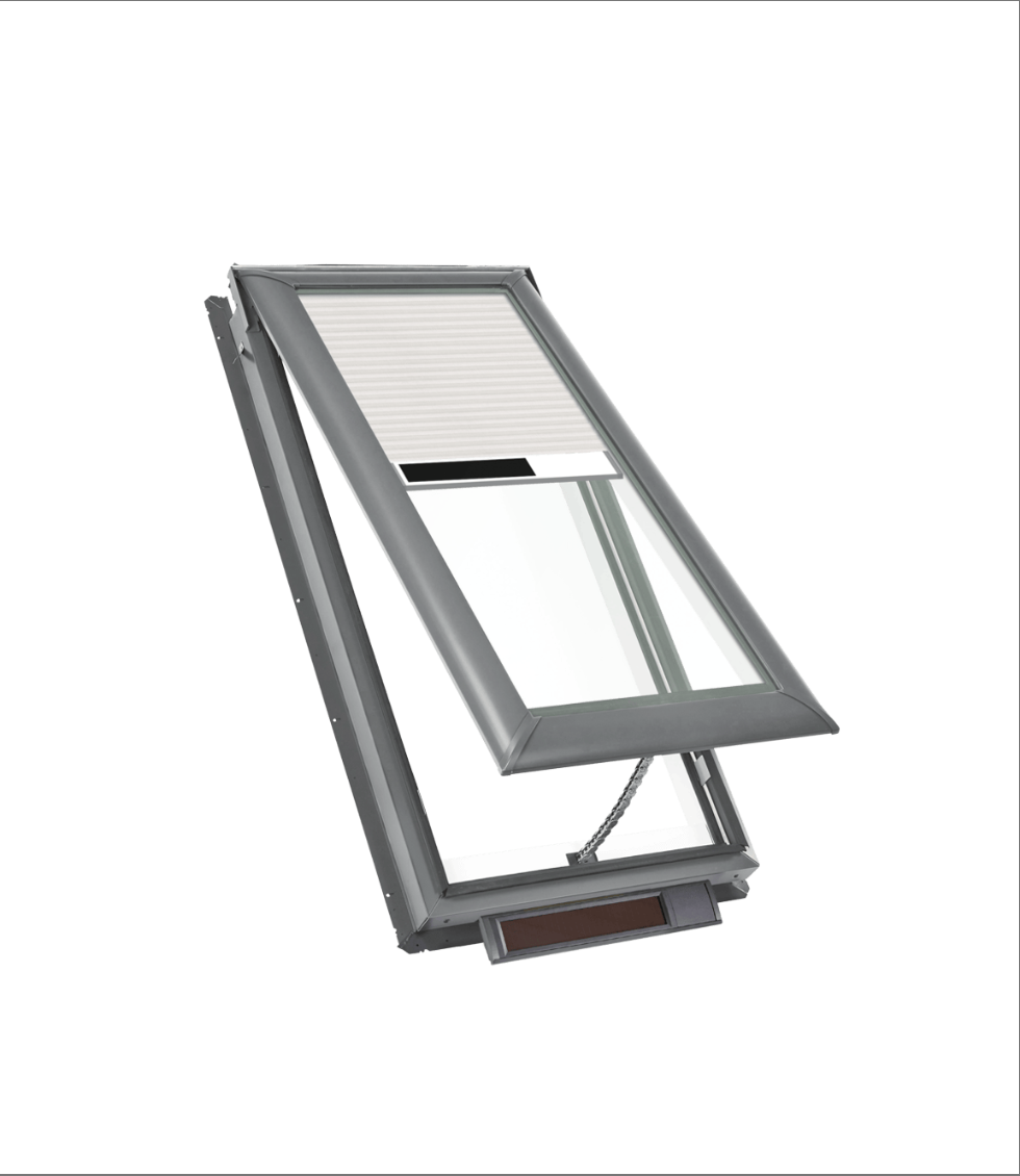 Solar Powered Fresh Air Skylight Systems