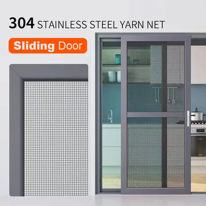 GEDELI Hurricane Impact Sliding Glass Door Double-Glazed High Performance Apartment Interior Patio Aluminum Sliding Doors