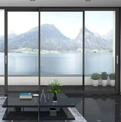 GEDELI High Quality Waterproof Sliding Glass Door Interior Patio Double Glazed Aluminium Door Lift Sliding Doors