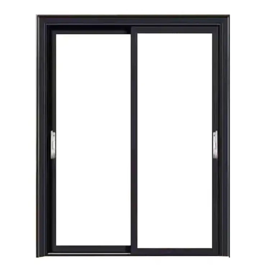 European architectural style prefabricated ultra-wide view triple-glazed soundproof and heat-insulating aluminum sliding door