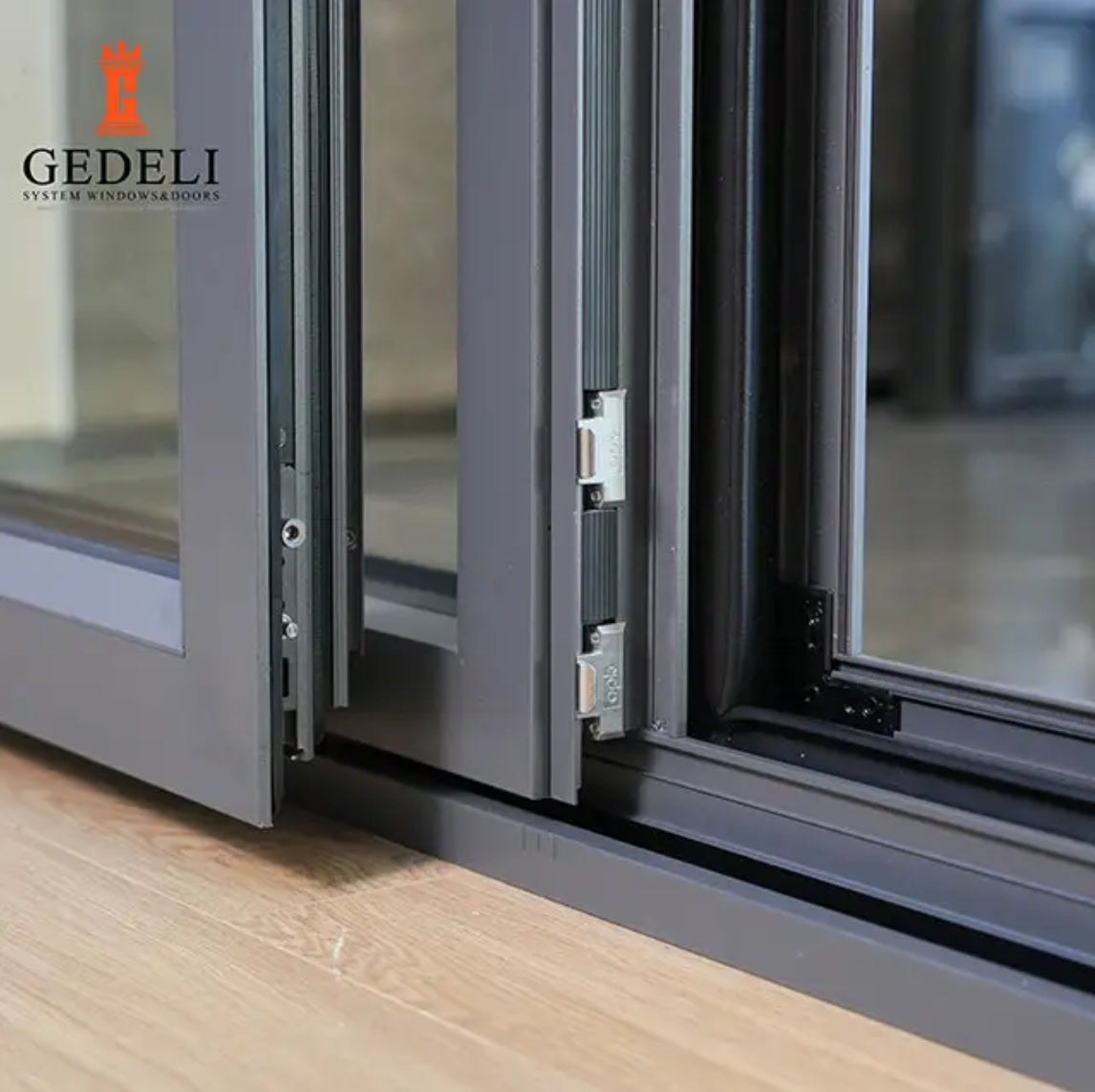 Wholesale Chinese made aluminum frame double glazed casement Windows for drift system Windows in homes