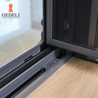 Wholesale Chinese made aluminum frame double glazed casement Windows for drift system Windows in homes