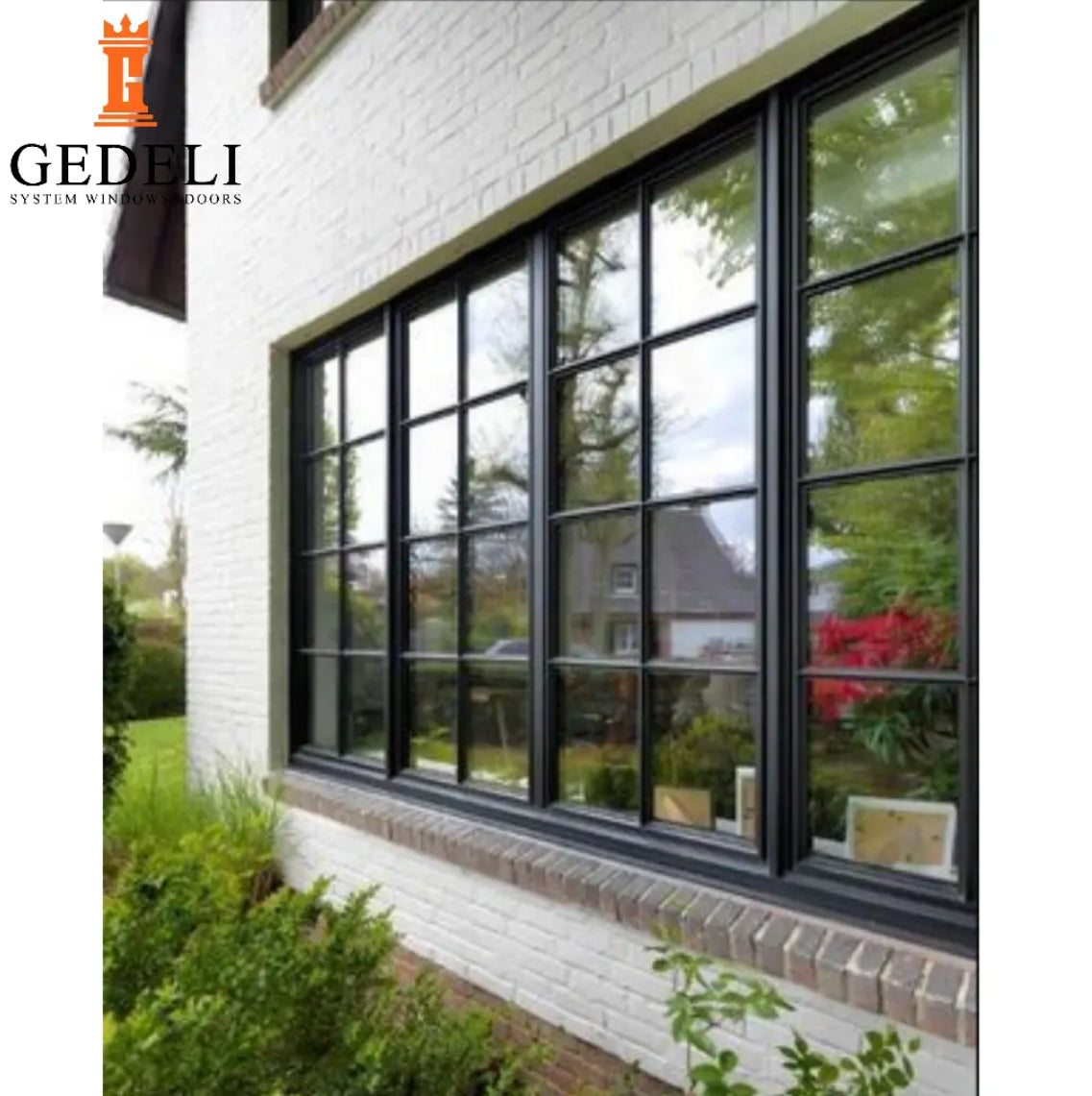 Most repurchased Quality Thermal Break Aluminium French Casement Window and Door Double Glass Aluminum Casement Windows f house