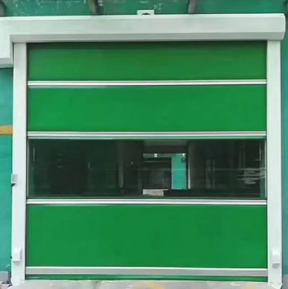 Customizable Steel ALuminum Industrial Automatic Roller Door Garage Warehouse Overhead Waterproof Windpro of Direct Factory