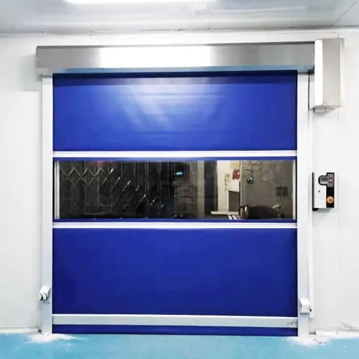 Customizable Steel ALuminum Industrial Automatic Roller Door Garage Warehouse Overhead Waterproof Windpro of Direct Factory