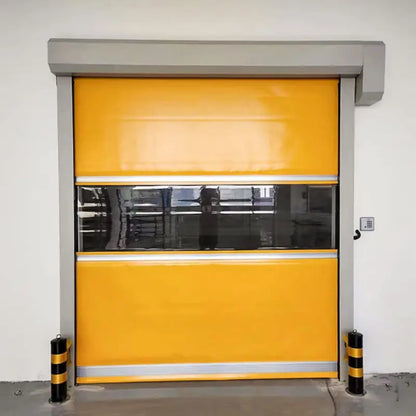 Customizable Steel ALuminum Industrial Automatic Roller Door Garage Warehouse Overhead Waterproof Windpro of Direct Factory