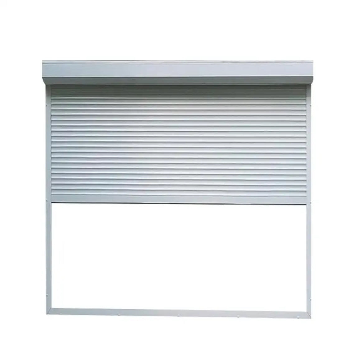 Wholesale Automatic Security Metal Rolling Rolling Up Window Doors Hurricane Aluminum Roller Shutter Aluminum Roll-up